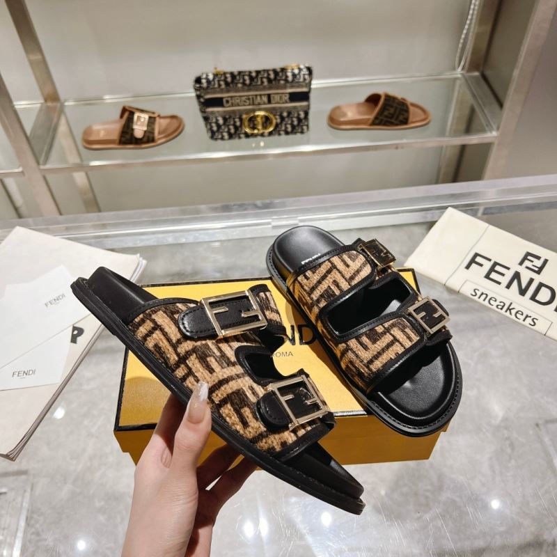 Fendi Slippers